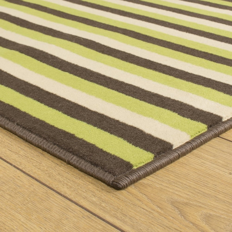 Runner Barkbridge Striped Indoor Area Rug, Runner 150cm x 70cm