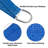 1' x 1' 3" Triangle Shade Sail-100556442-93564407