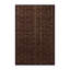 Machine Washable Trellis Black Area Rug-1281022093
