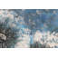 Hand -painted acrylic painting Pompon Flowers