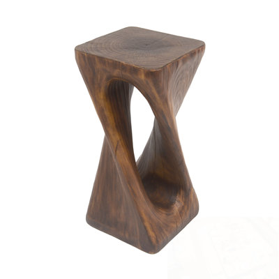 Square Side Table with sturdy base