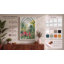 Greenhouse Sanctuary Botanical - Wrapped Canvas-447452439-447452428