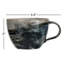 Tasse en grès Wimberley avec finition en marbre et différentes couleurs