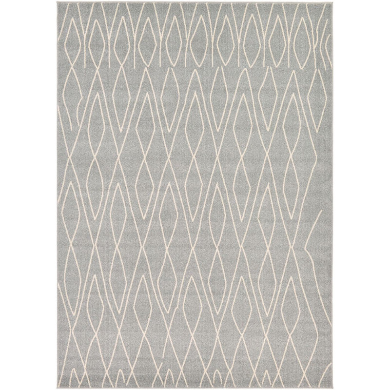 Globe Abstract Indoor Rug, Rectangle 9' x 12'