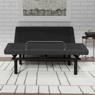 Queen Size Bed With Zero Gravity Position & Base Voice Command Adjustable Featuring Glide Tech Style
