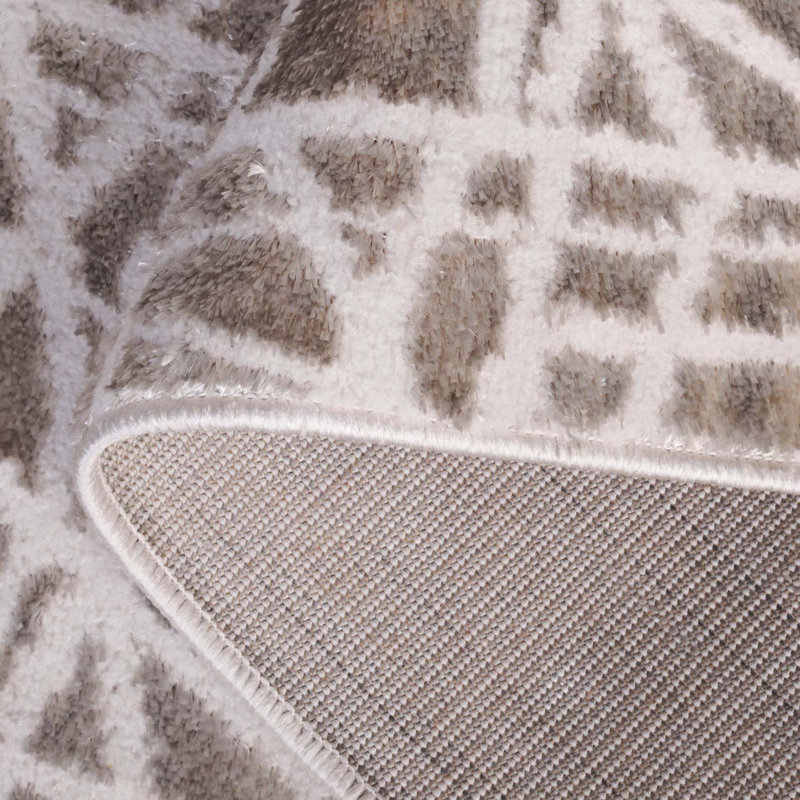 Brookley Performance Abstract Rug, Rectangle 5'3" x 7'6"