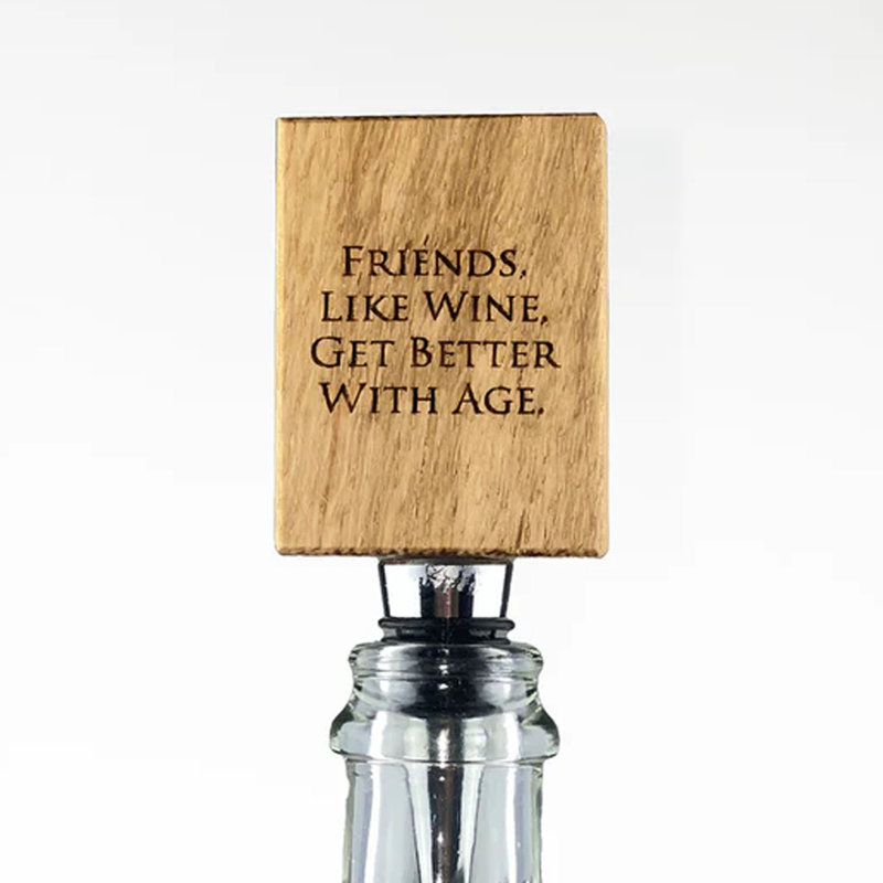 Wood Bottle Stopper
