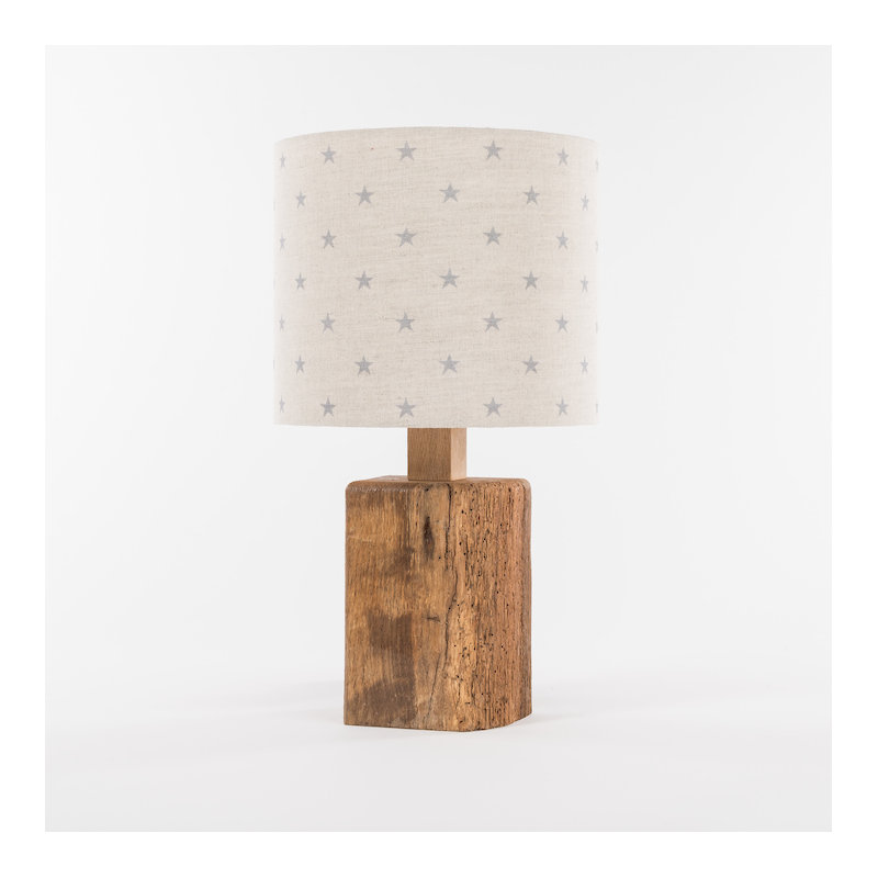 Cattle Creek Solid Wood Table Lamp