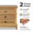 Tynemouth 3-Piece Nightstands And Chest Set