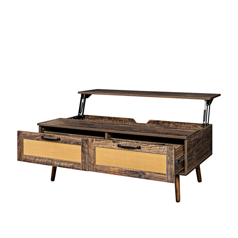 Table basse Amelio, Espresso