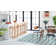 Monaca Hand Woven Cotton Striped Rug