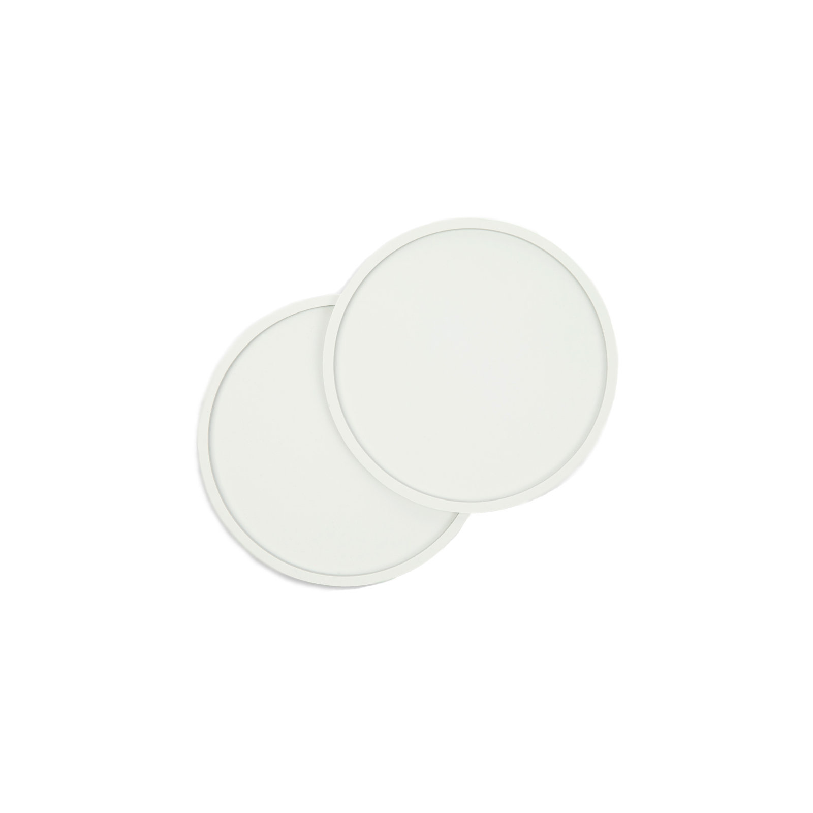 Circle Habit Mat, Light Gray, Medium (7")