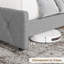 Cadre de lit USB foncé gris foncé-87894854-87894855