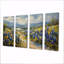 Blue Blue Meadow Charm Blue Bonnets VI - Ensemble de décorations murales Blue Bonnets-2083879258