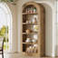 180 cm H x 80 cm W Etagere Bookcase-1237821549