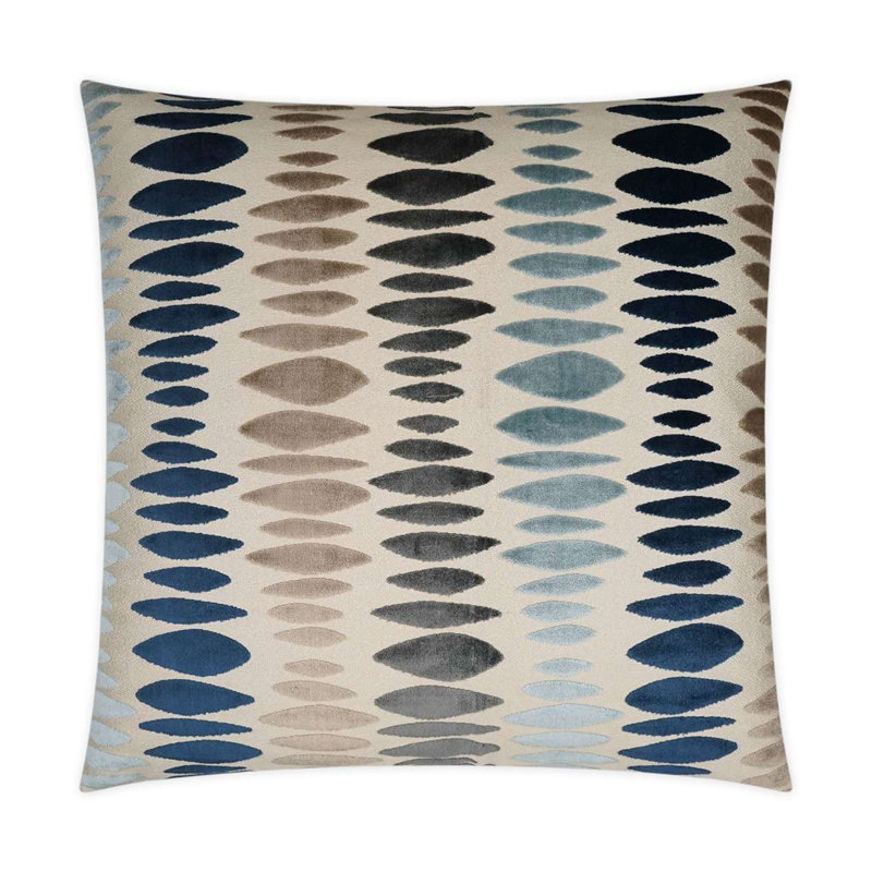 Prospero Pillow Cover & Insert, Mineral, Square 20"