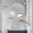 Aluminum Round Mirror-65717672-65717673
