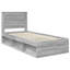 Solid Wood Bed-1000659668-1000659678