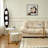C-Shaped Side Table, Small Sofa Table