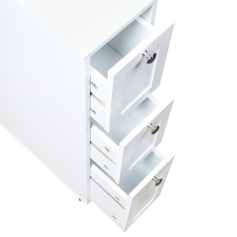 Gerke 3 Drawer Storage Drawer