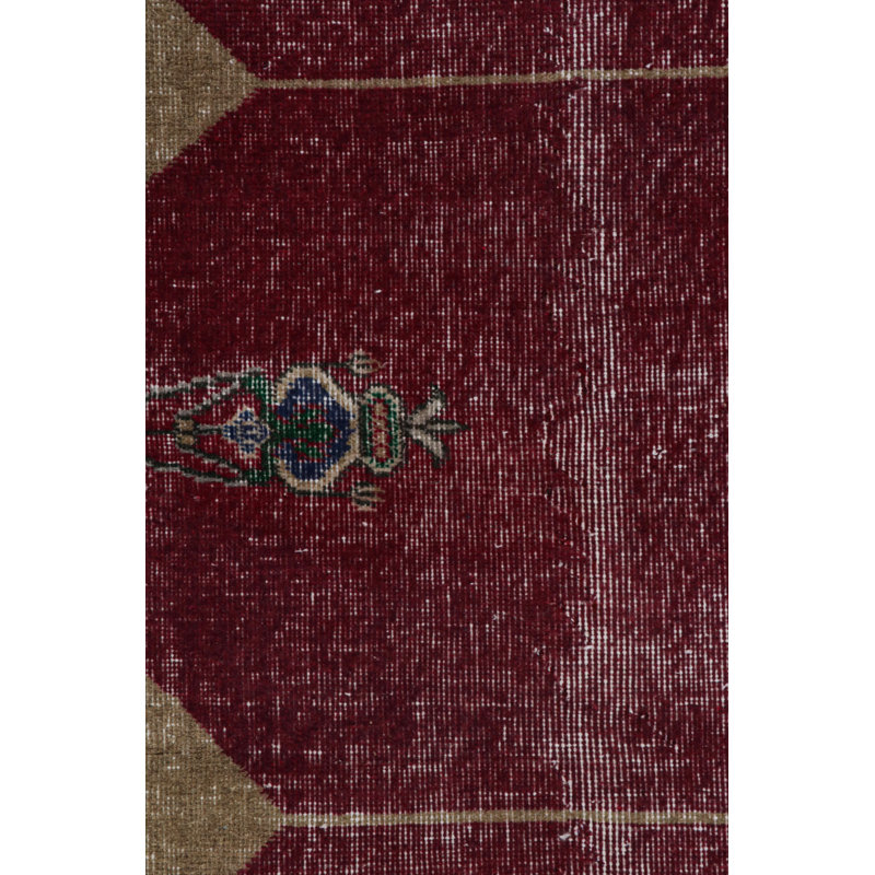 Hand Knotted Wool Area Rug