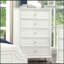 Commode de style bord de mer Coastal