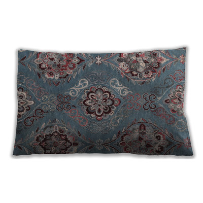 Damask Throw Pillow