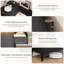 40cm W Bedside Table