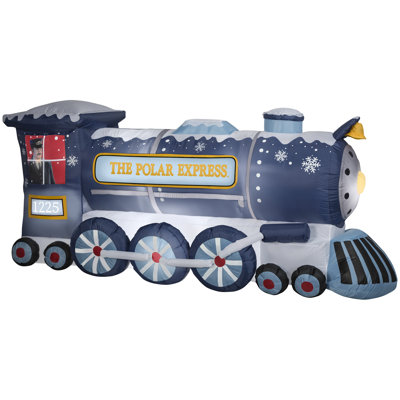 Airblown-Polar Express Train-Colossal-WB
