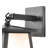 Jahmela Steel Armed Sconce