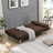 Sofa Bed With Armrest Two Holders  WOOD FRAME-113457082