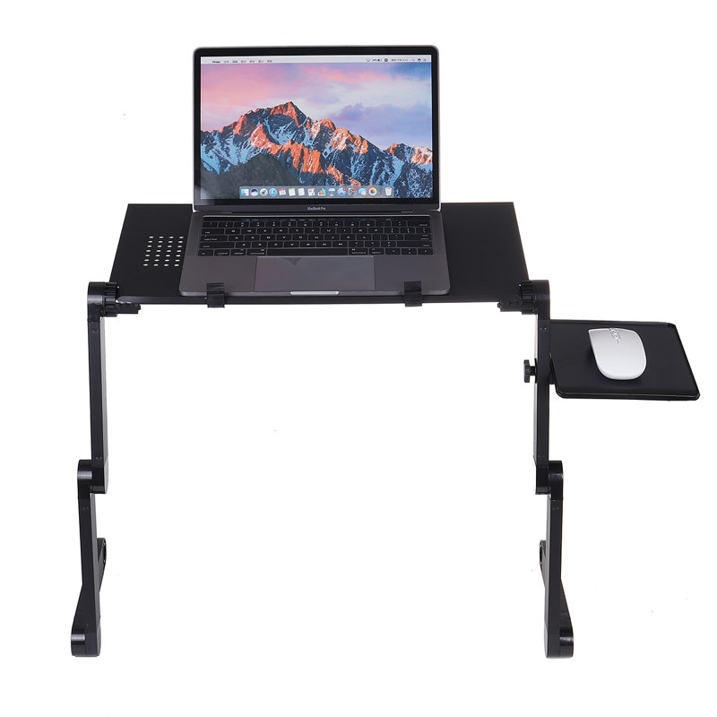 49cm H x 47.98cm W Laptop Cart