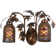 Rustic Lodge 2 - Light Swing Arm