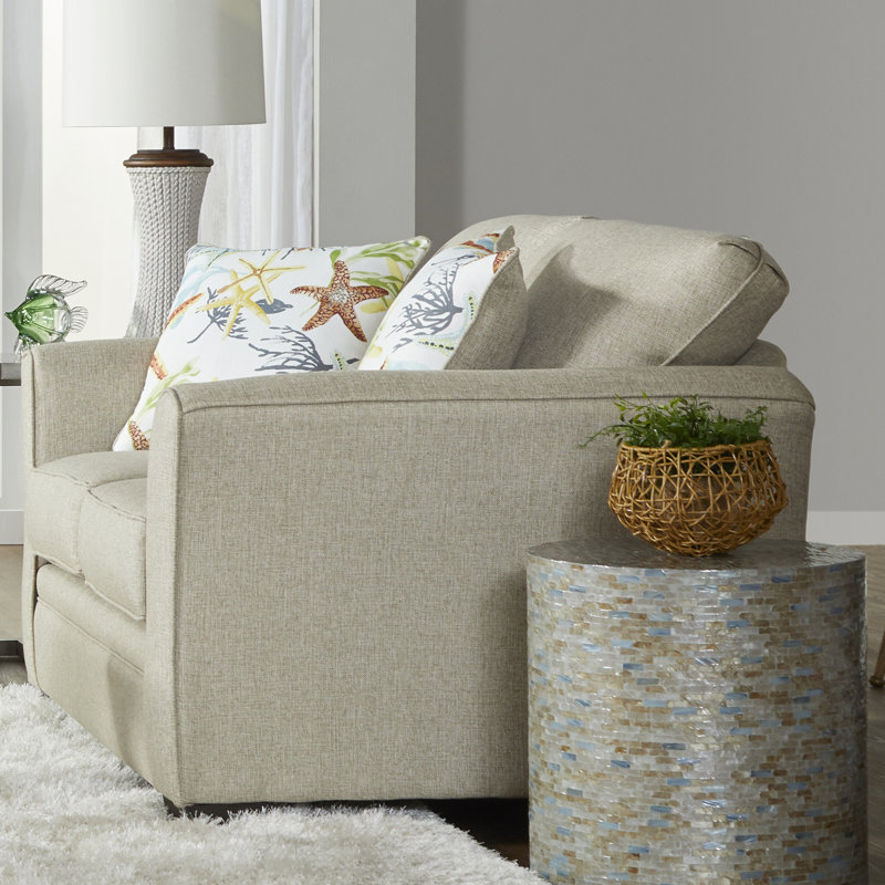 Esma Upholstered 79.5'' Sleeper Sofa, Ecur Polypropylene/Olefin