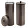 iDesign Freestanding Toilet Paper Canister with Lid - Set of 2