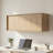 Note 32-Inch Wide Wall Storage Cabinet With Sliding Doors, Compact Wall-Mounted Storage Option For Bedroom, Office, Living Room Or Garage Organization-1487110276