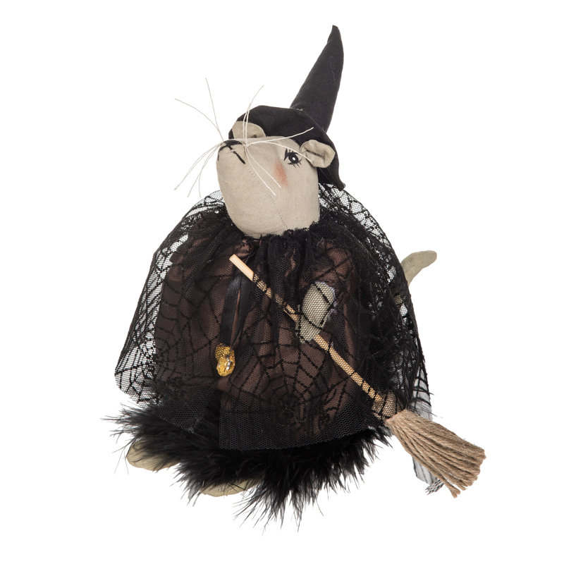 Figurine de poupée Reba Rat Joe Spencer Gathered Traditions