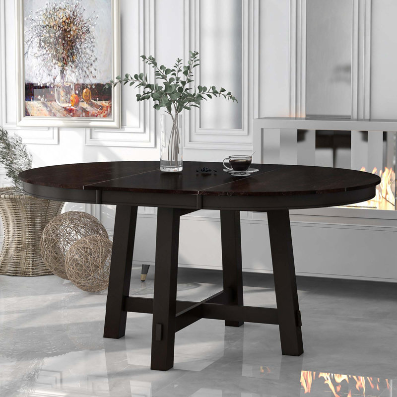 Table de salle à manger Farmhouse, Espresso
