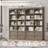 Kirklyn 6-Tier Standard Bookcase with 4 Drawers-115311549