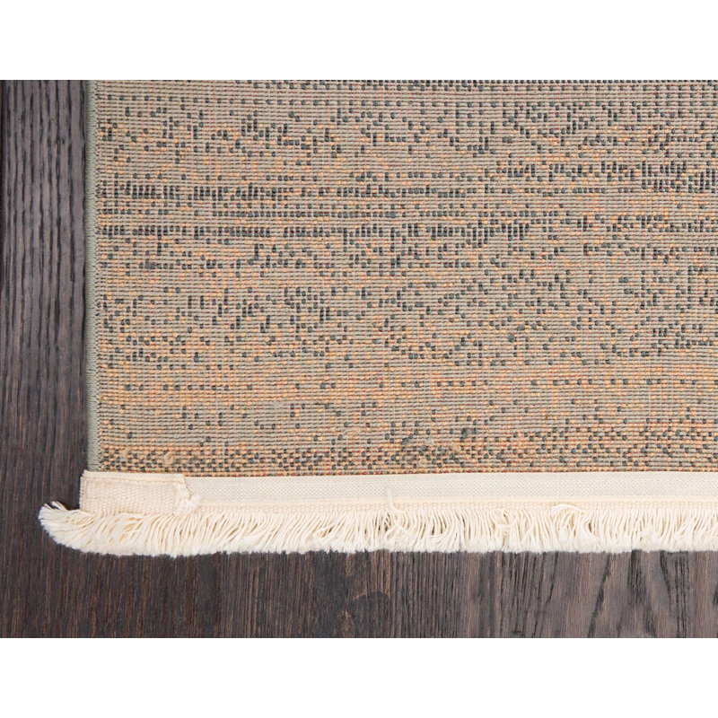 Lela Geometric Indoor Rug, Round 8'