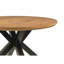 Acuna Round Metal Base Dining Table