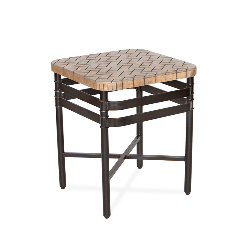 Lancaster Outdoor Round Side Table