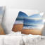 Oreiller de mer avec coussin lombaire soleil-123282075