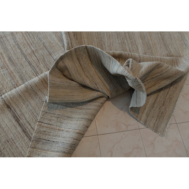 Ramirez Hand Woven Area Rug, Rectangle 170cm x 240cm, Cotton/Wool