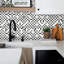 Grille de carrelage pour mur et plancher