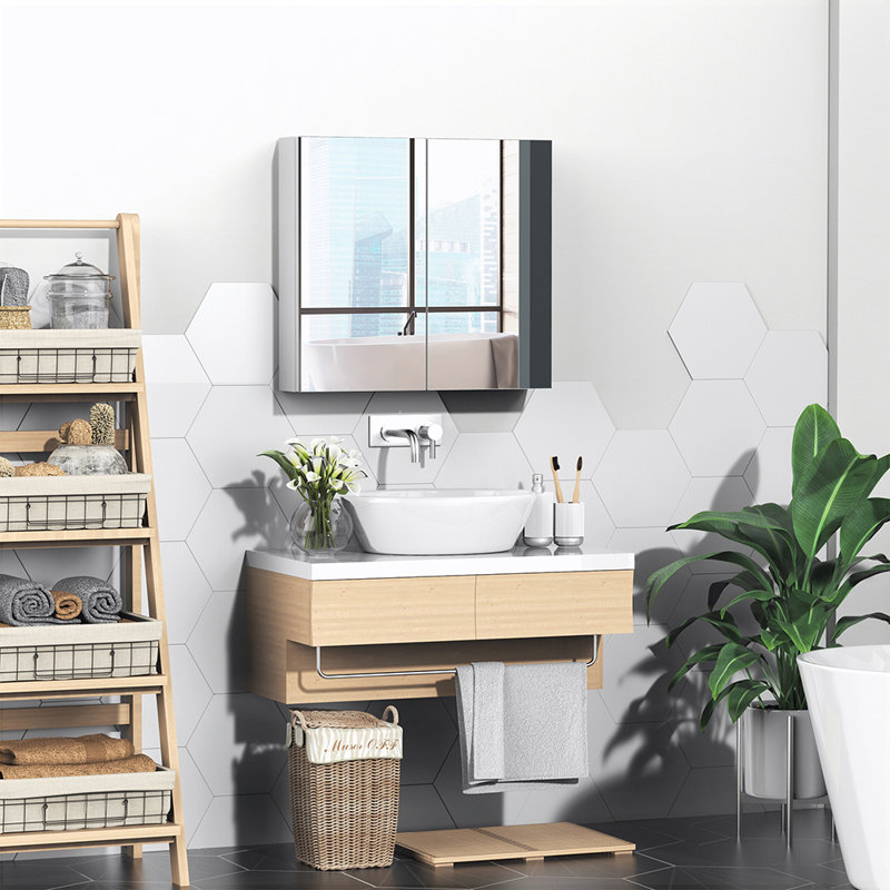 Rangement pour salle de bain Sabrenna