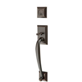 Emtek Franklin Sectional Dummy Tubular Entryset