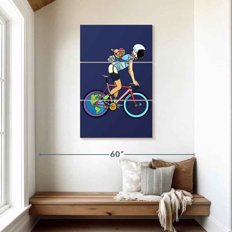 Ashelle Explorer, 45" H x 28" W