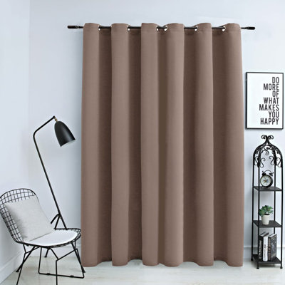 Azurdee Blackout Curtain Single Panel