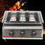 Lomana 3 - Burner Portable Liquid Propane 50 BTU BTU Gas Grill